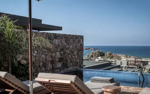 Domes Zeen Chania - Sapphire Pavilion Private Pool Domes Zeen Chania - Sapphire Pavilion Private Pool